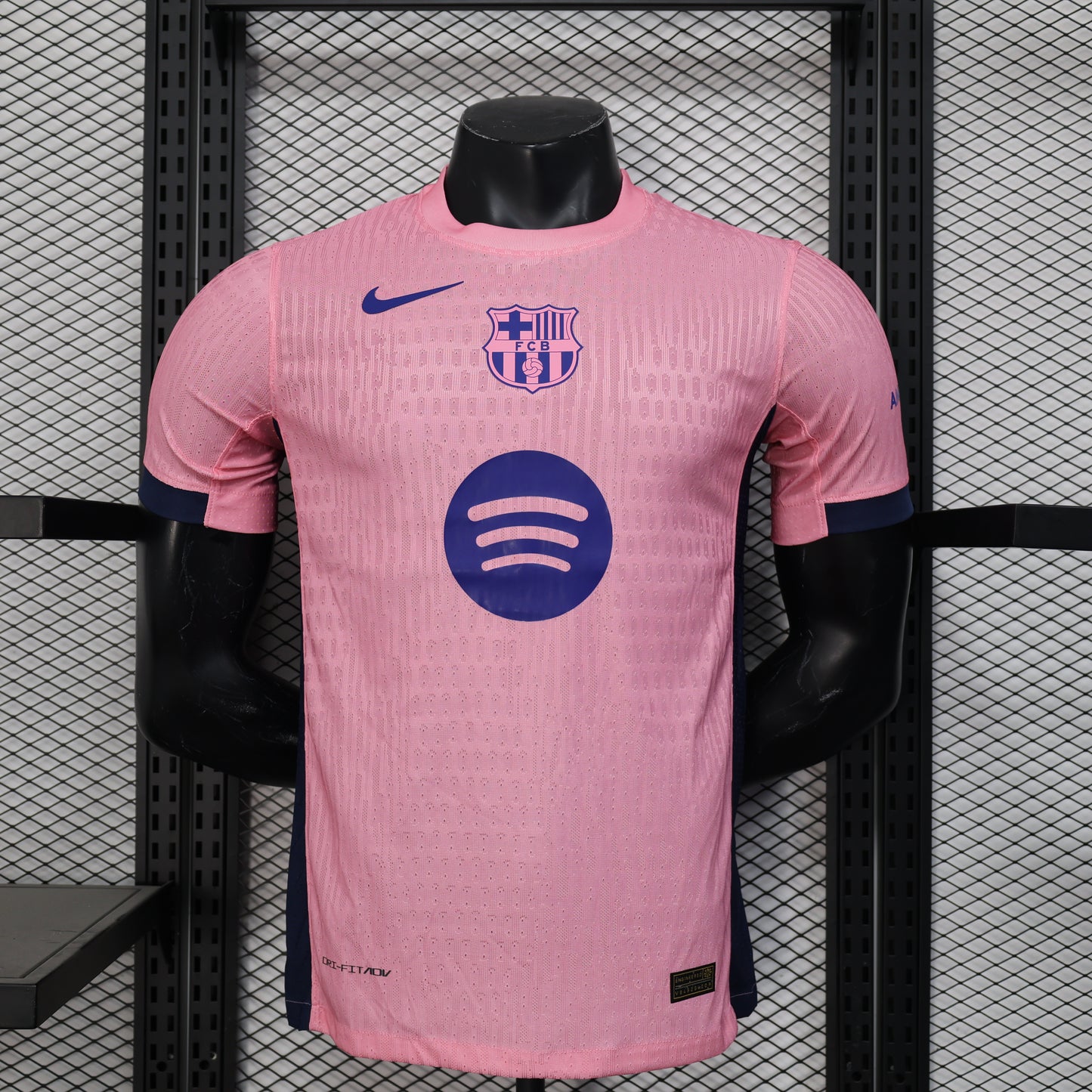 Maillot Domicile Barcelone 2025/26 – Version Player