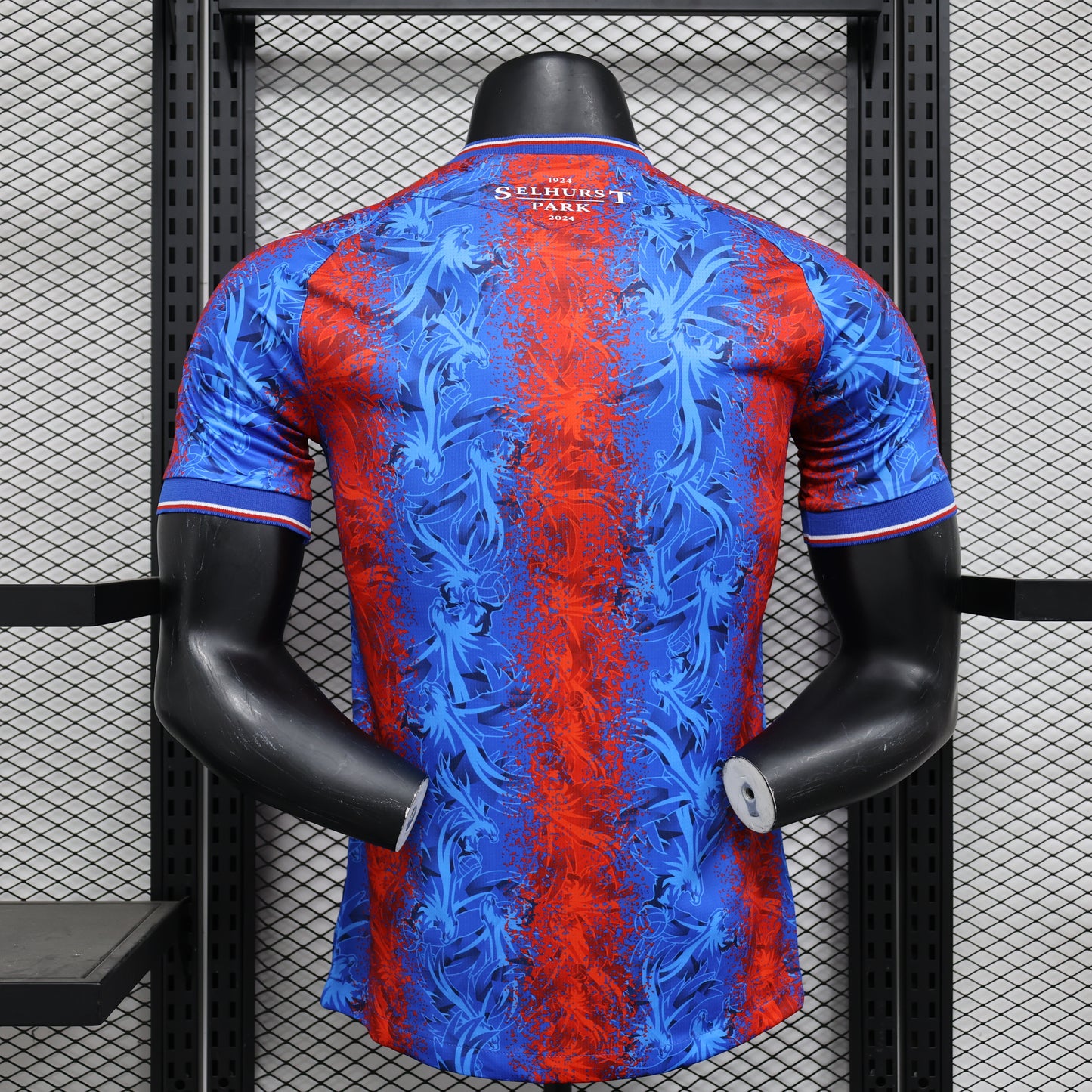 Maillot Domicile Crystal Palace 2024/25 – Version Player