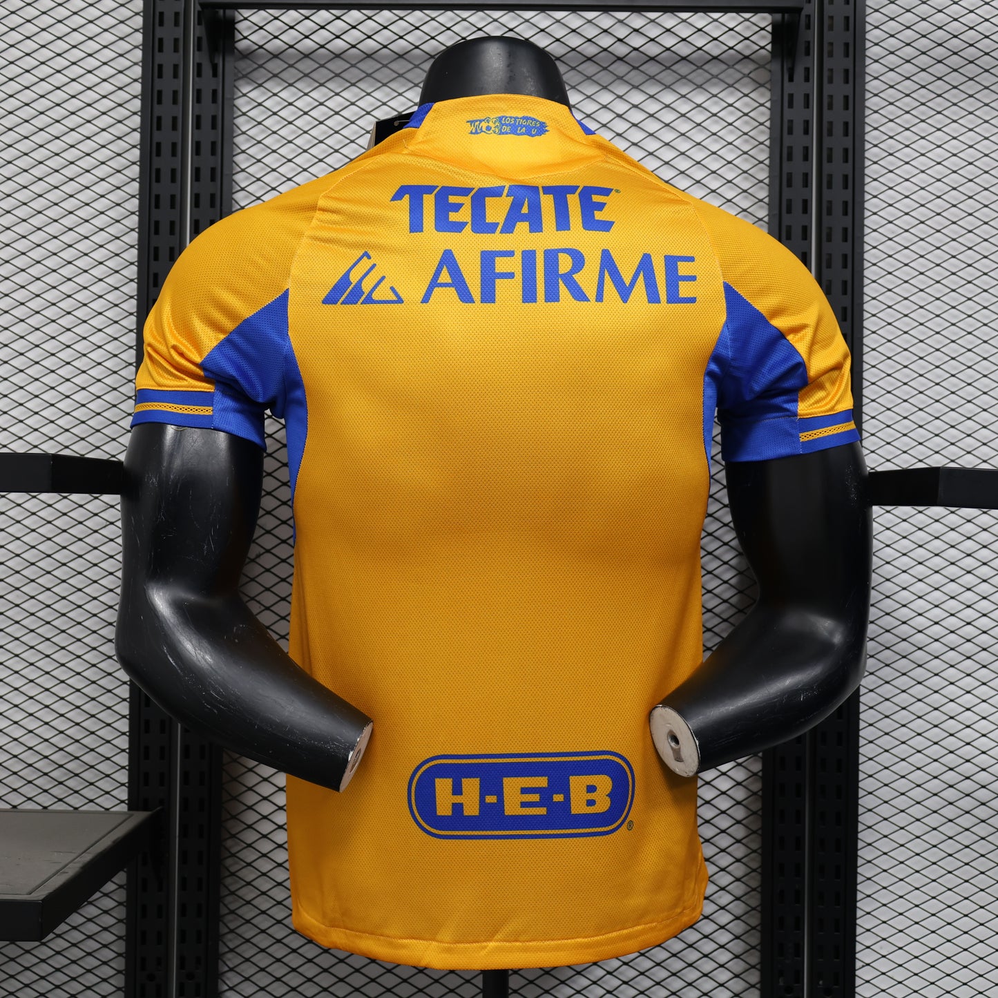 Maillot Domicile Tigres 2025/26 – Version Player