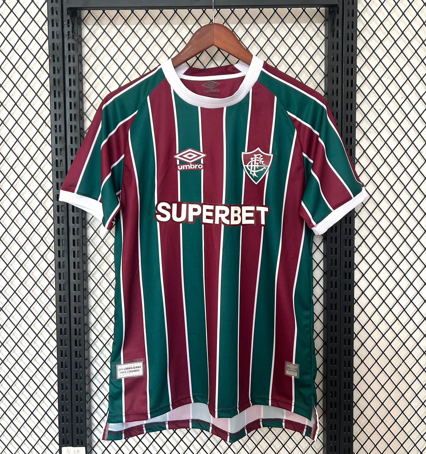 Maillot Domicile Fluminense 2025/26