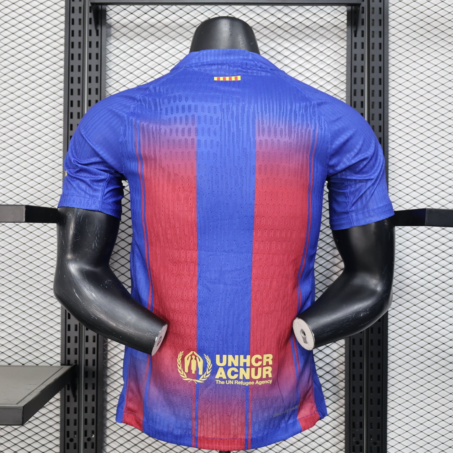 Maillot Domicile Barcelone 2025/26 – Version Player