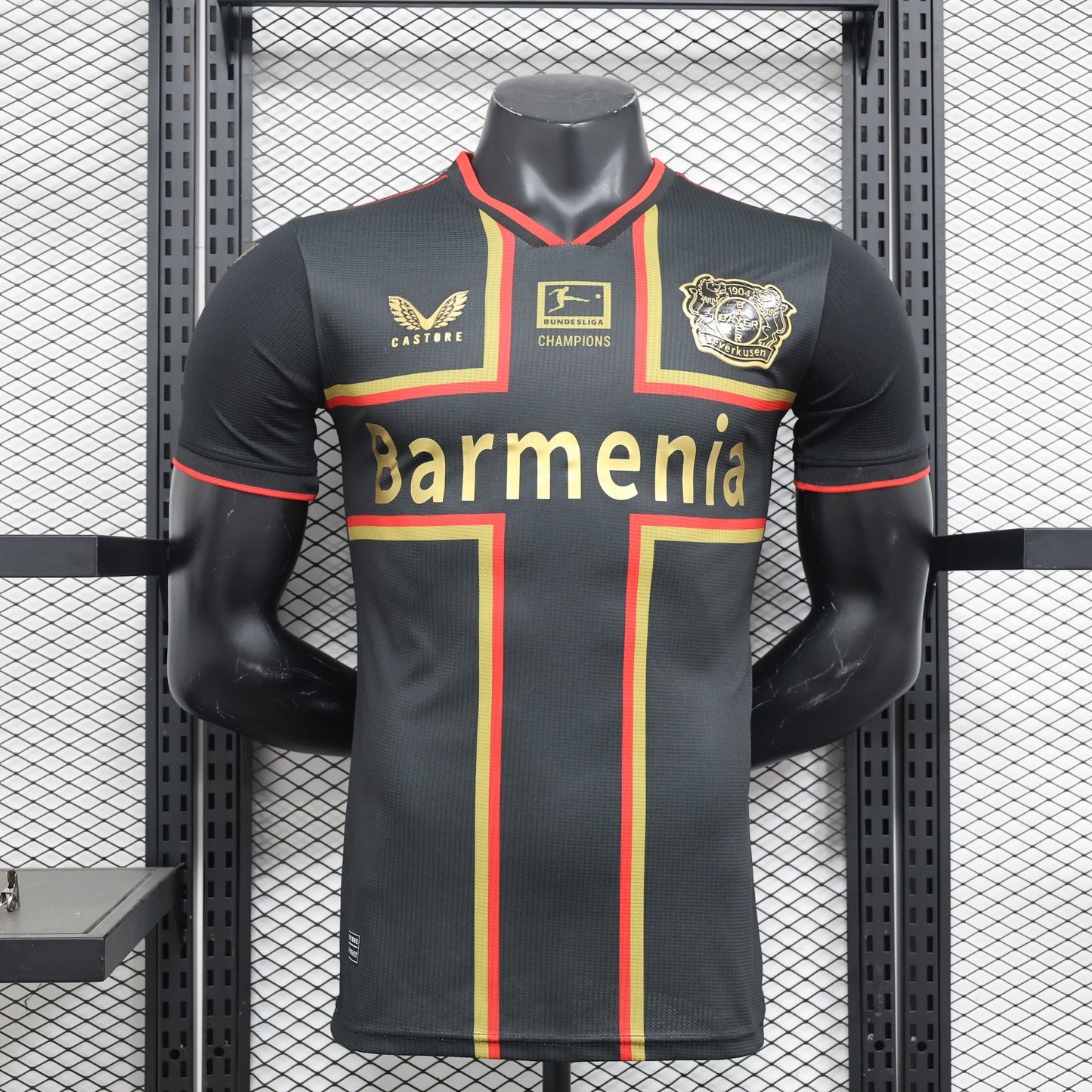 Maillot Domicile Bayer Leverkusen 2024/25 – Version Player