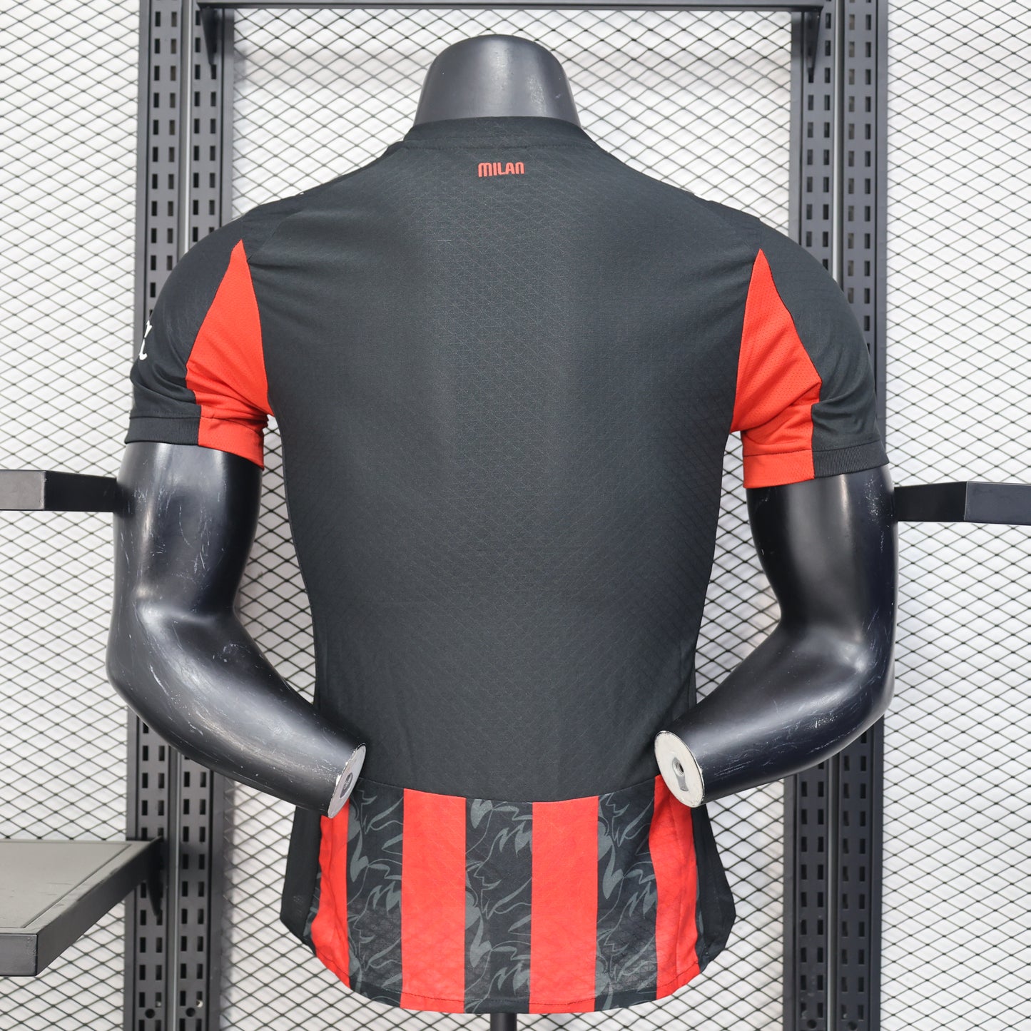 Maillot AC Milan 2025/26 – Version Player