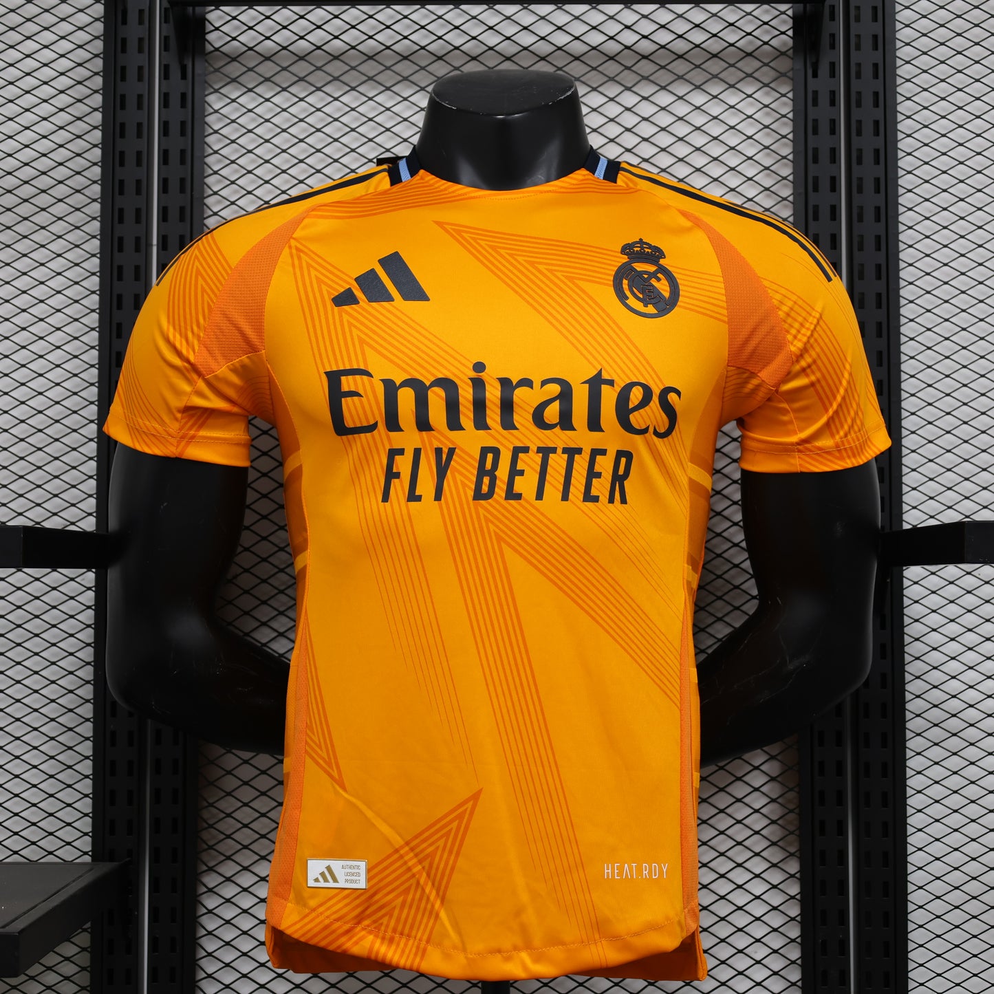 Maillot Extérieur Real Madrid 2024/25 – Version Player