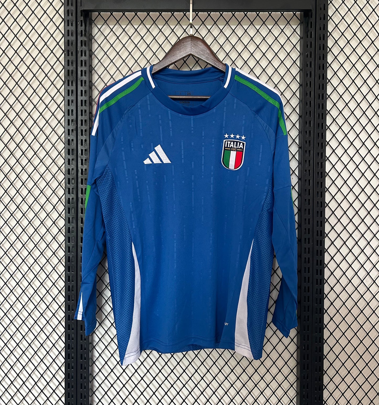 Maillot Domicile Italie Manches Longue 2024/25