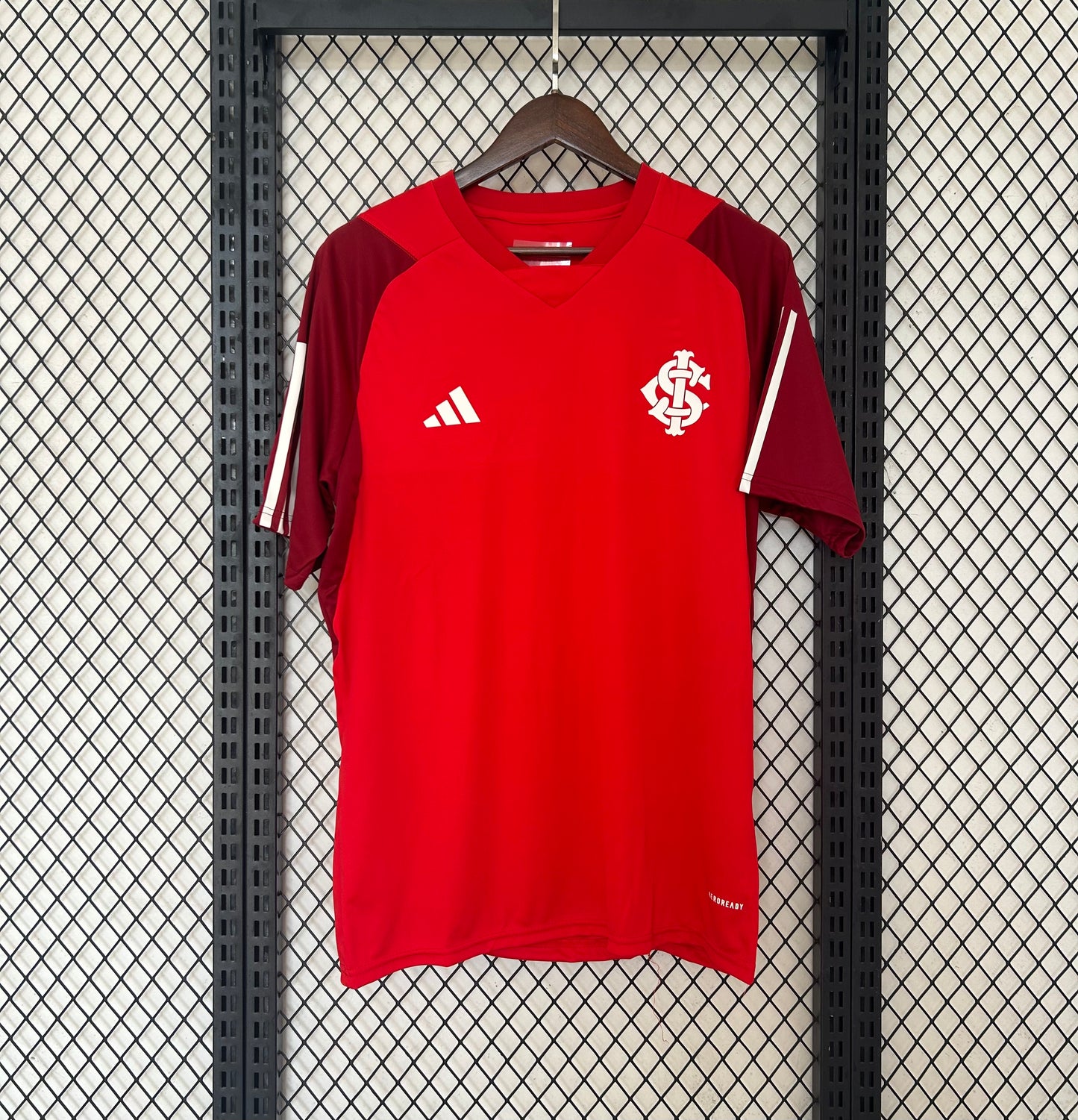 Maillot Entraînement Rouge SC Internacional 2024/25