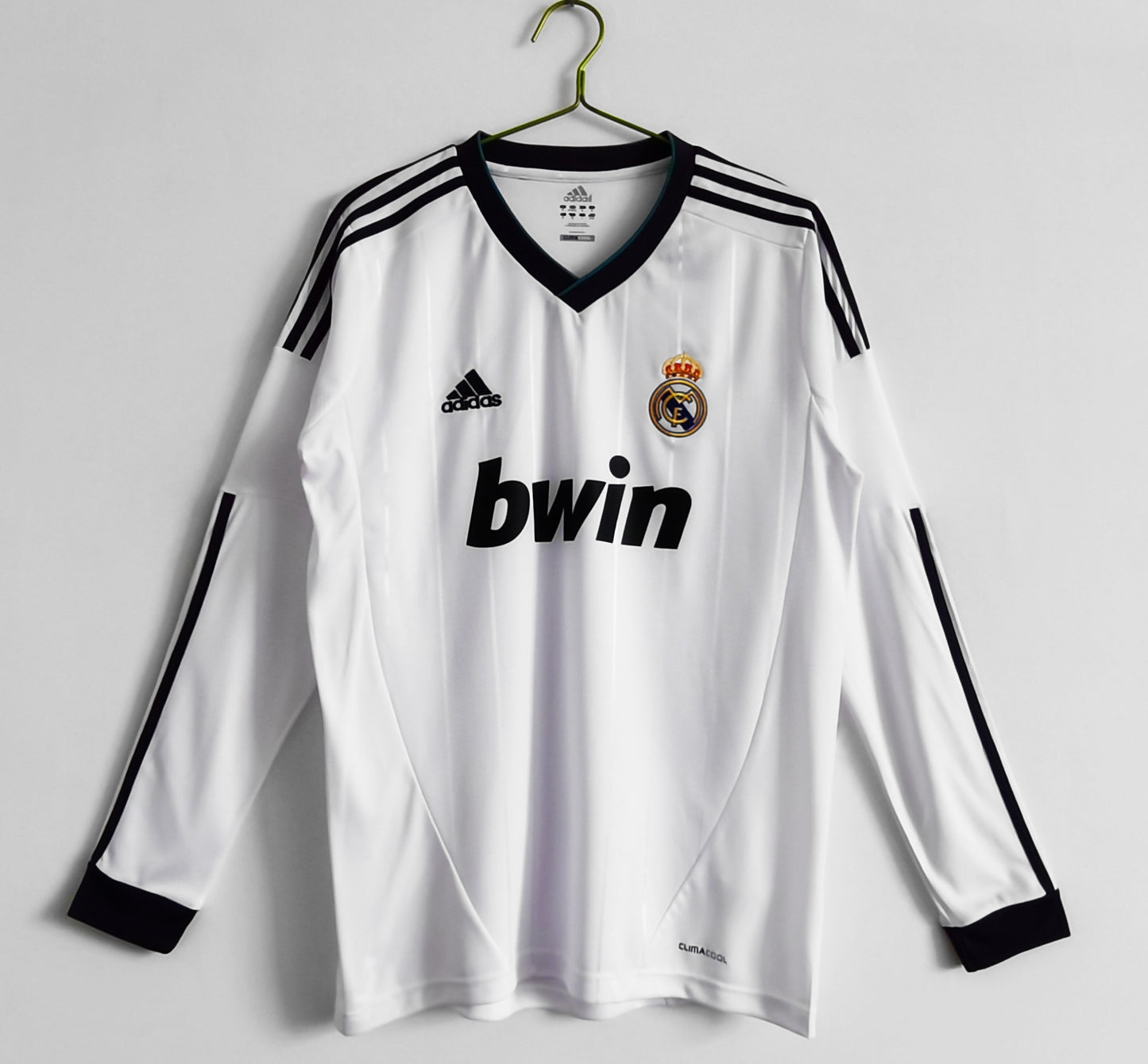 Maillot Real Madrid Manches Longues Retro 2012/13