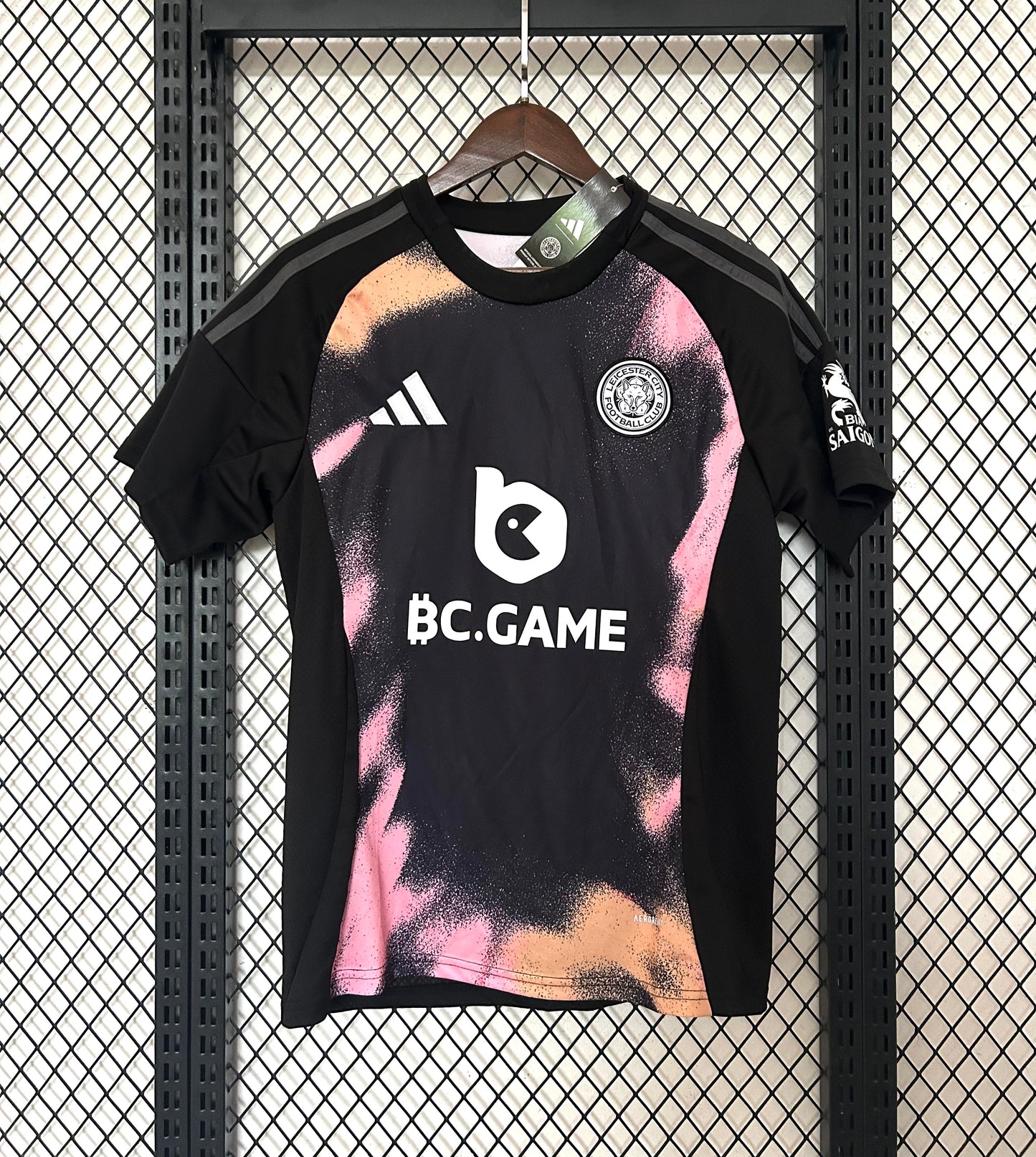 Maillot Extérieur Leicester City 2024/25