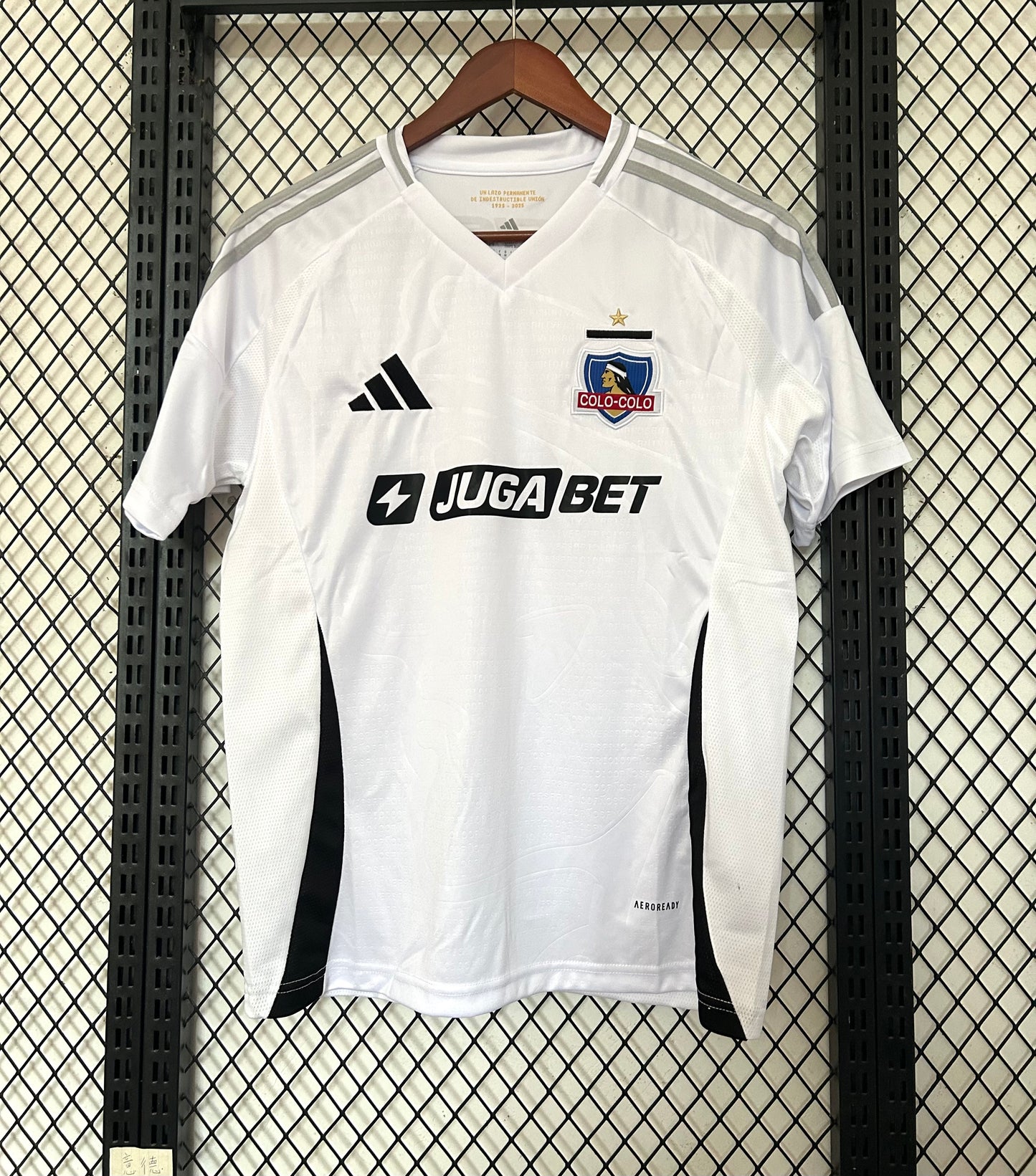 Maillot Domicile Colo Colo 2025/26