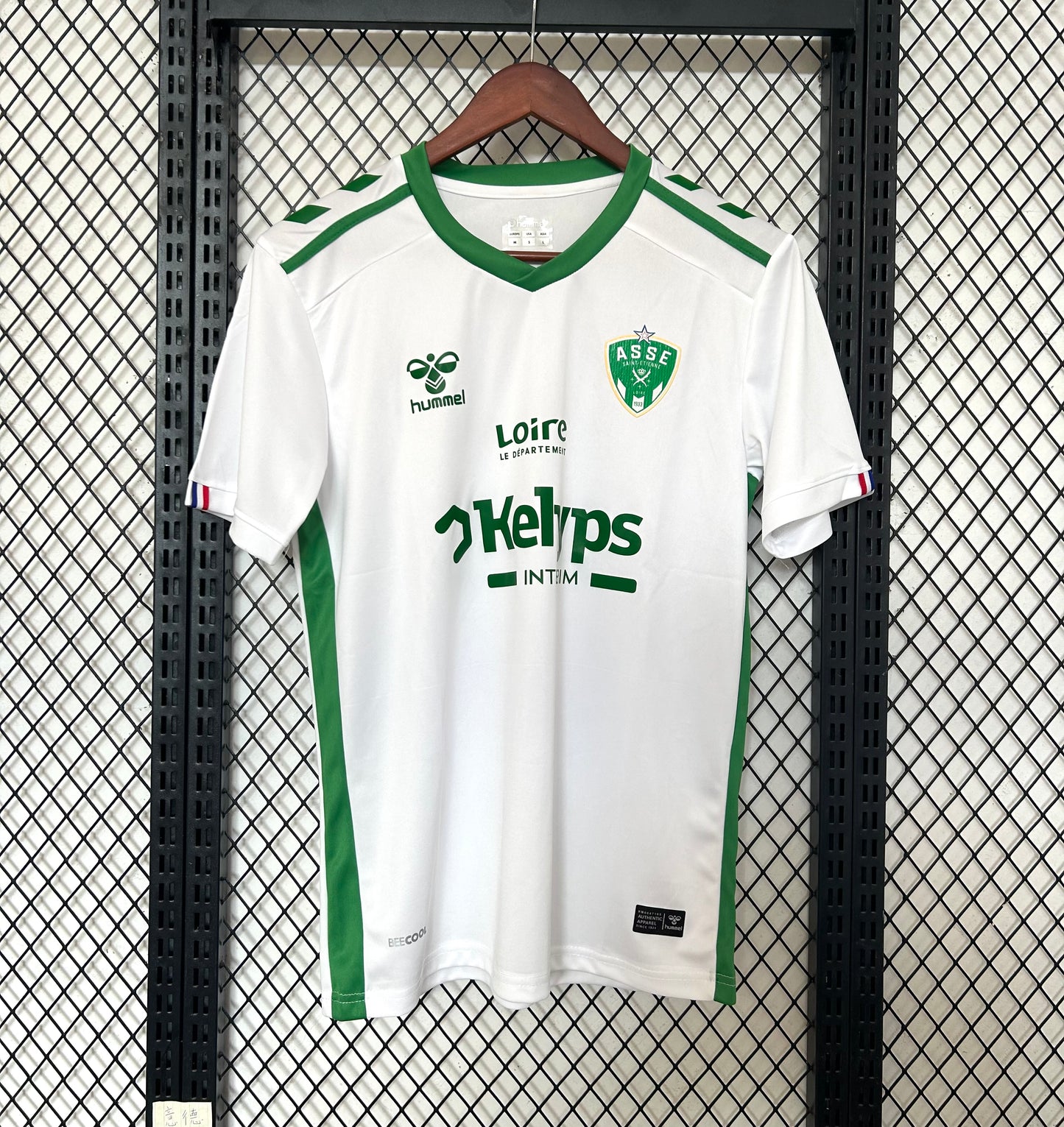 Maillot Extérieur A.S. Saint-Étienne Blanc 2024/25