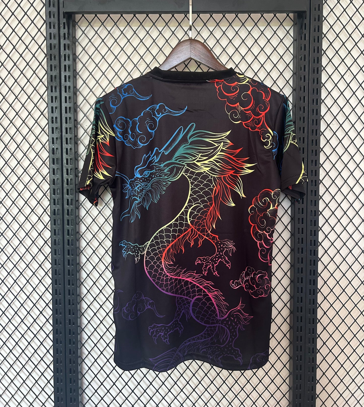 Maillot Real Madrid Noir Multi-Color Dragon Édition Spécial 2024/25