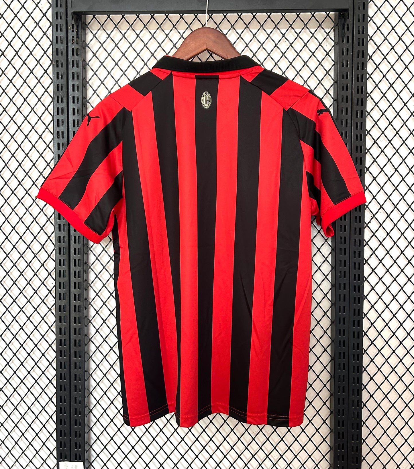 Milan AC Maillot 125th Anniversary Edition Retro Rouge