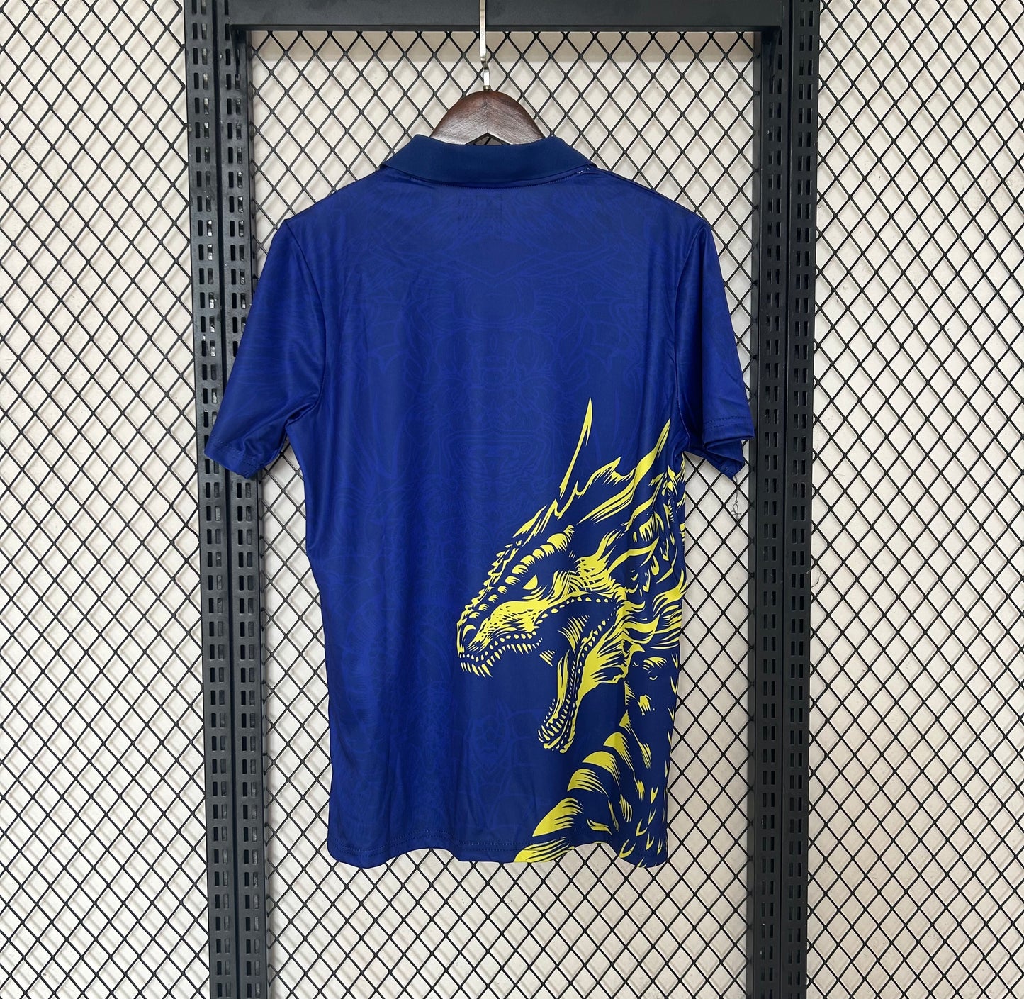 Maillot Real Madrid Édition Spéciale Dragon Bleu 2023/24