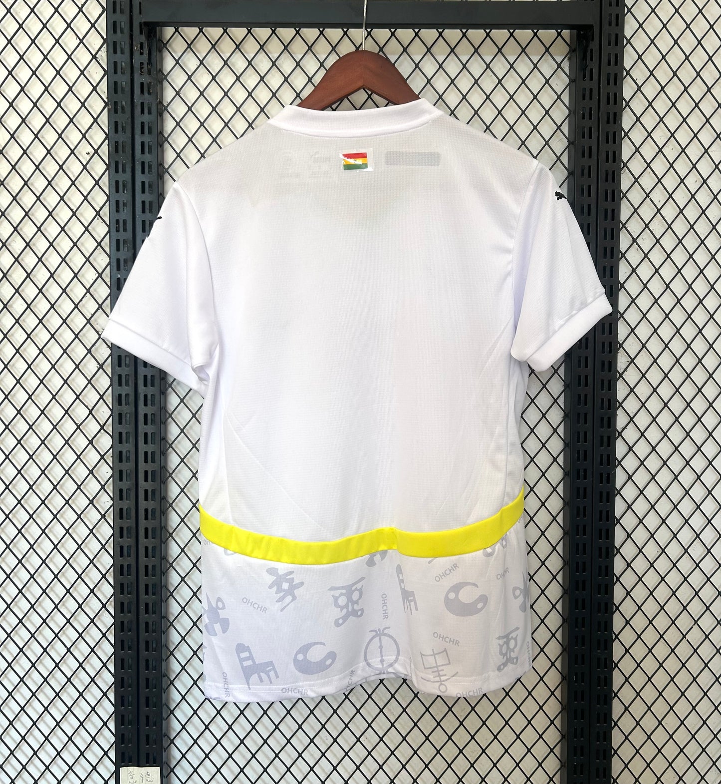 Maillot Domicile Ghana 2024/25