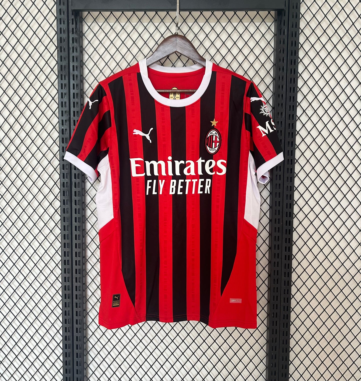 Maillot Domicile Milan 2024/25