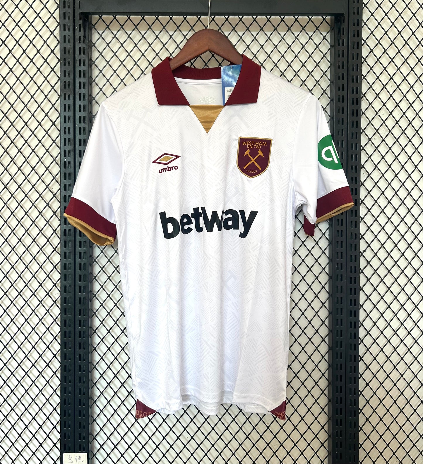 Maillot Extérieur West Ham 2024/25