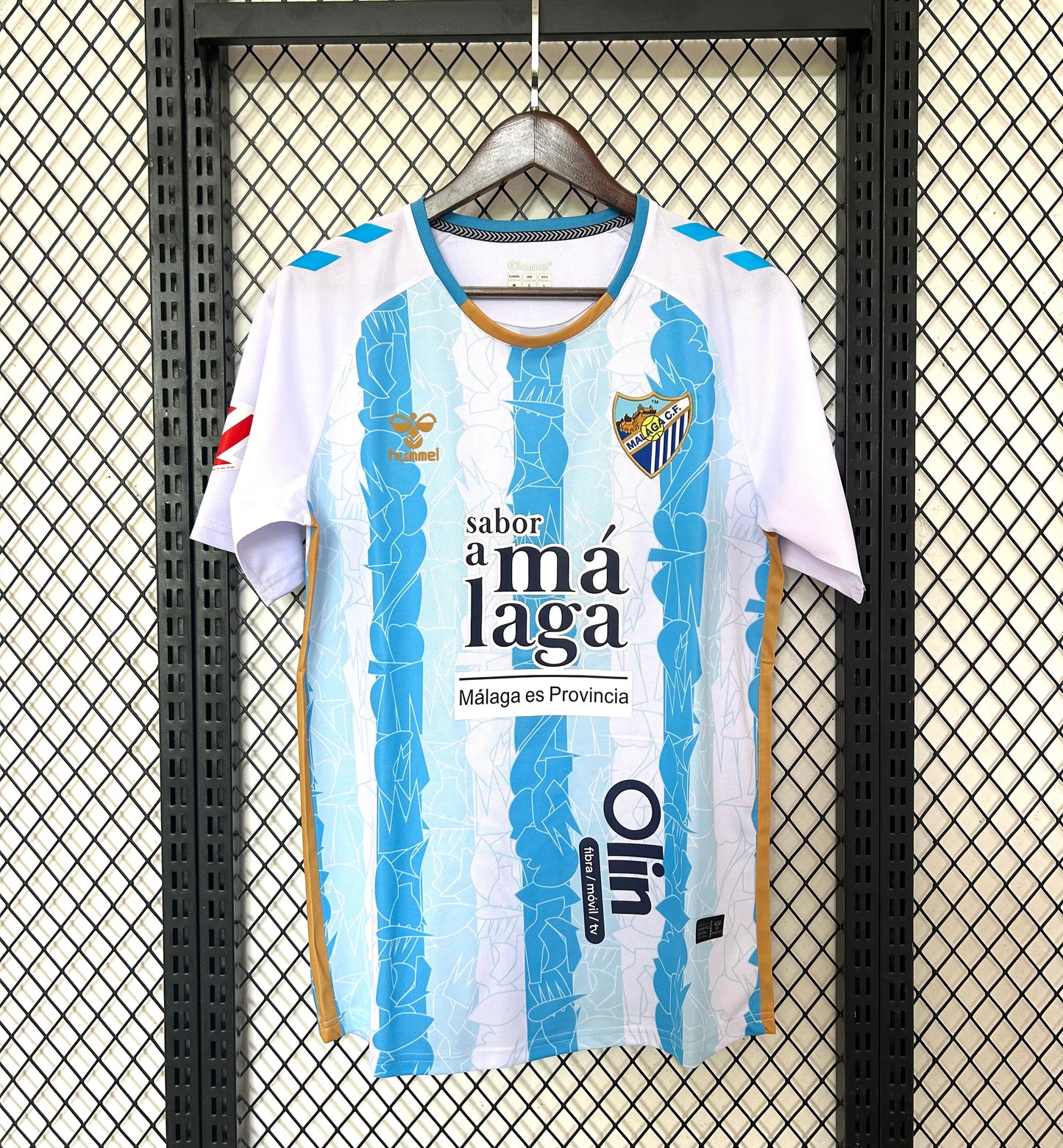 Maillot Domicile Málaga CF 2024/25