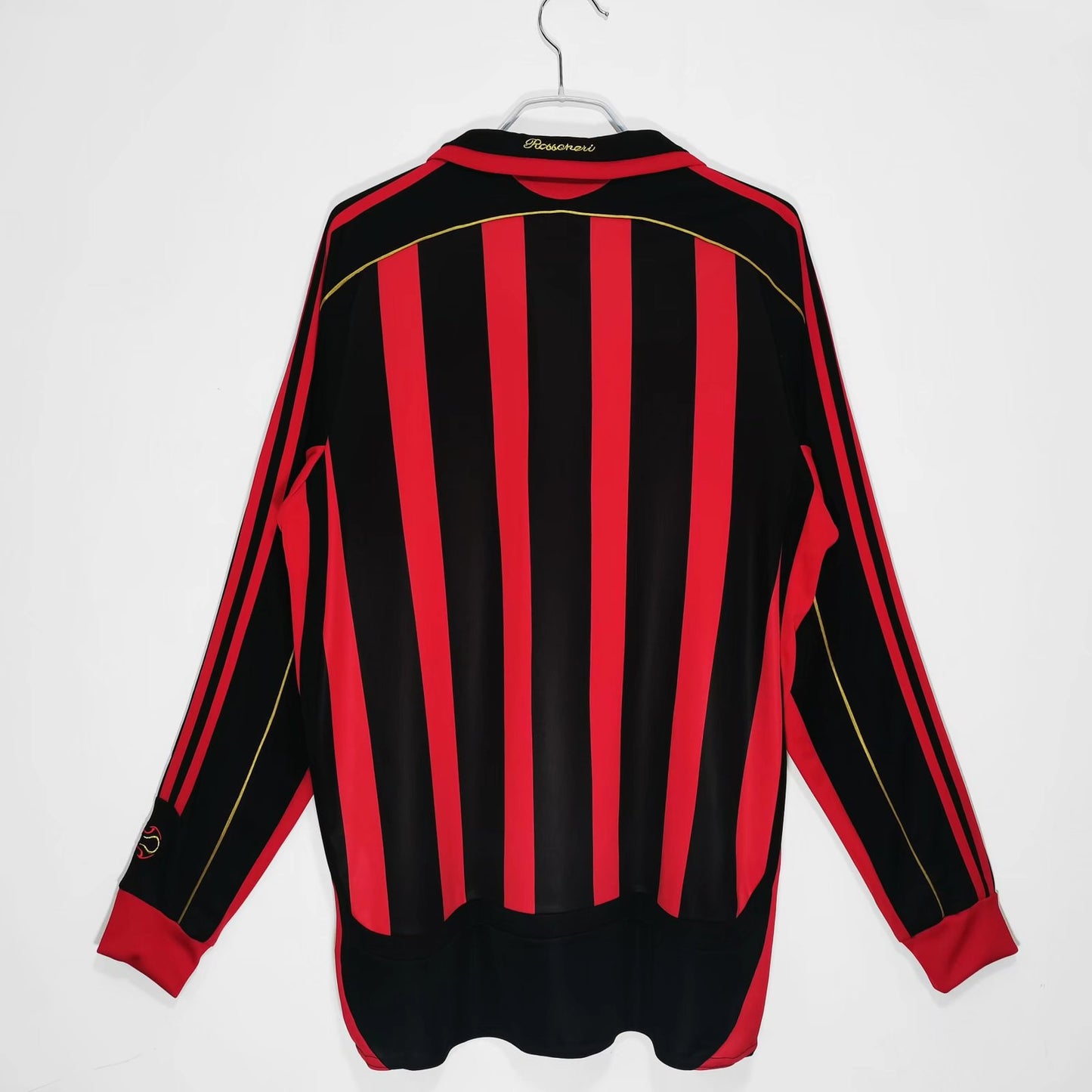 Maillot AC Milan Manches Longues Retro 2006/07