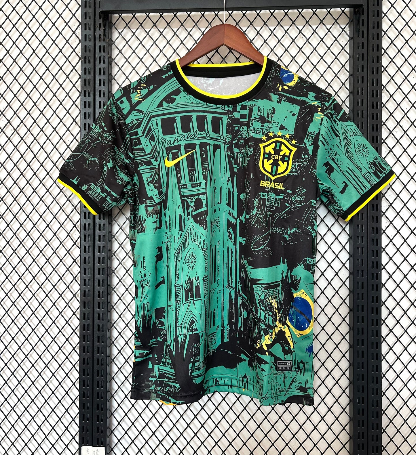 Maillot Brésil Édition Spéciale 2025/26