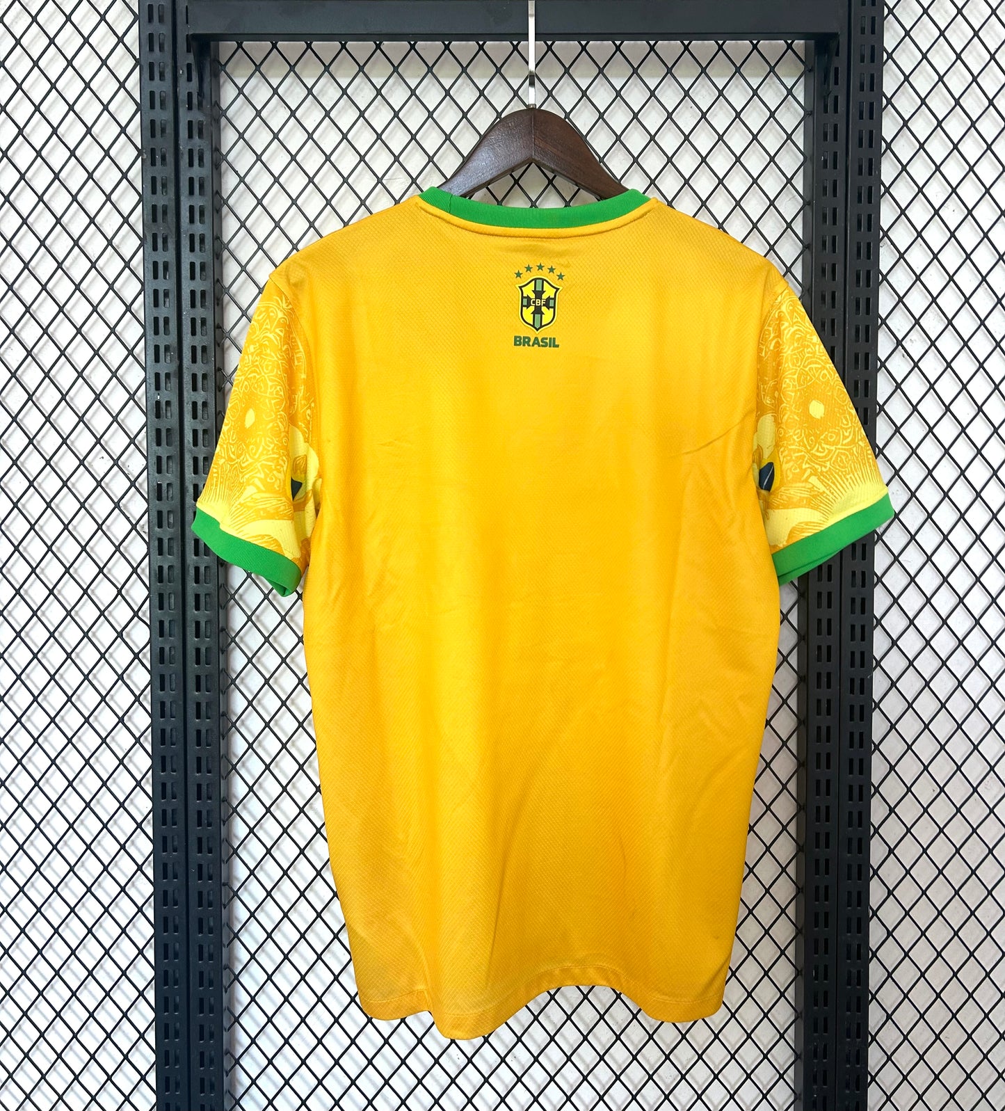 Maillot Brésil Jaune Spéciale 2024/25