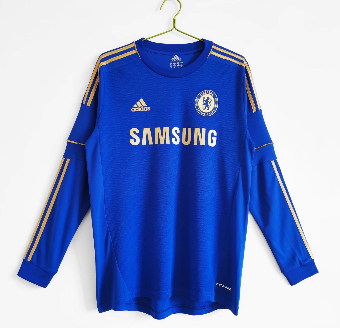 Maillot chelsea Manches Longues Retro 2012/13