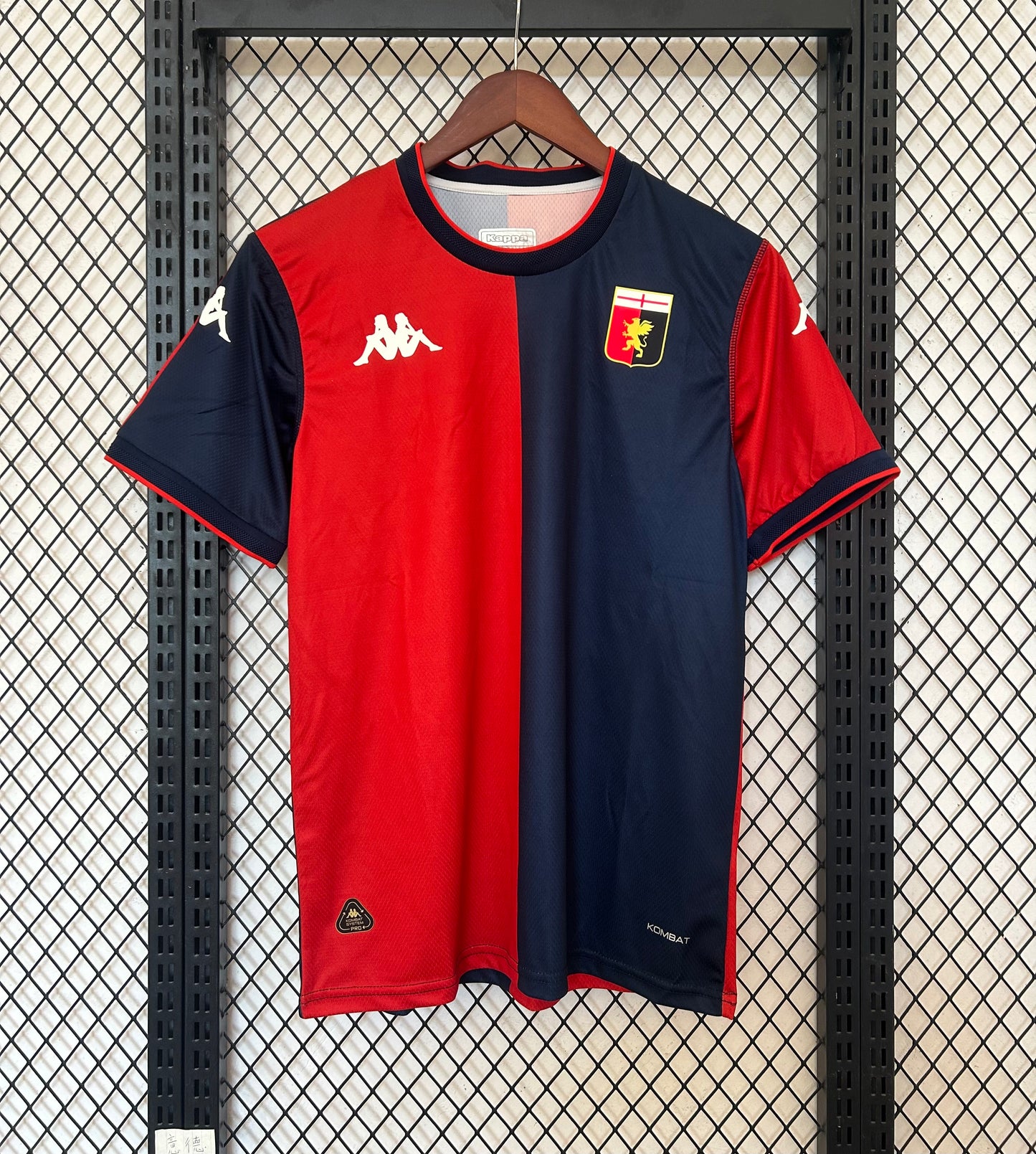 Maillot Domicile Genoa 2024/25