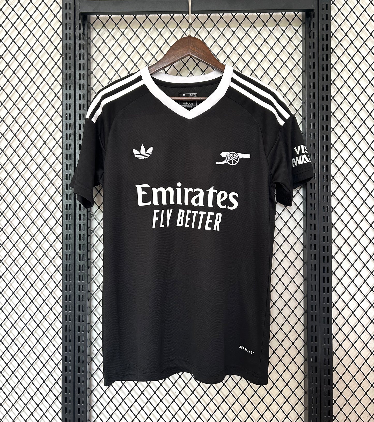 Maillot Gardien Arsenal Noir 2024/25