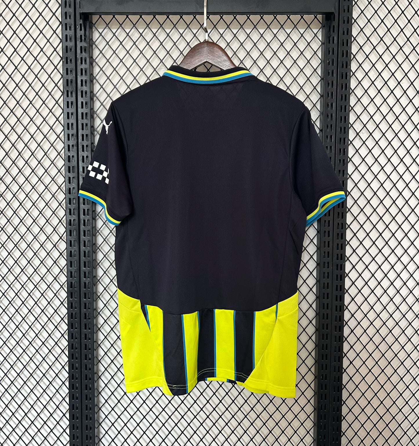 Maillot Manchester City Jaune 2024/25