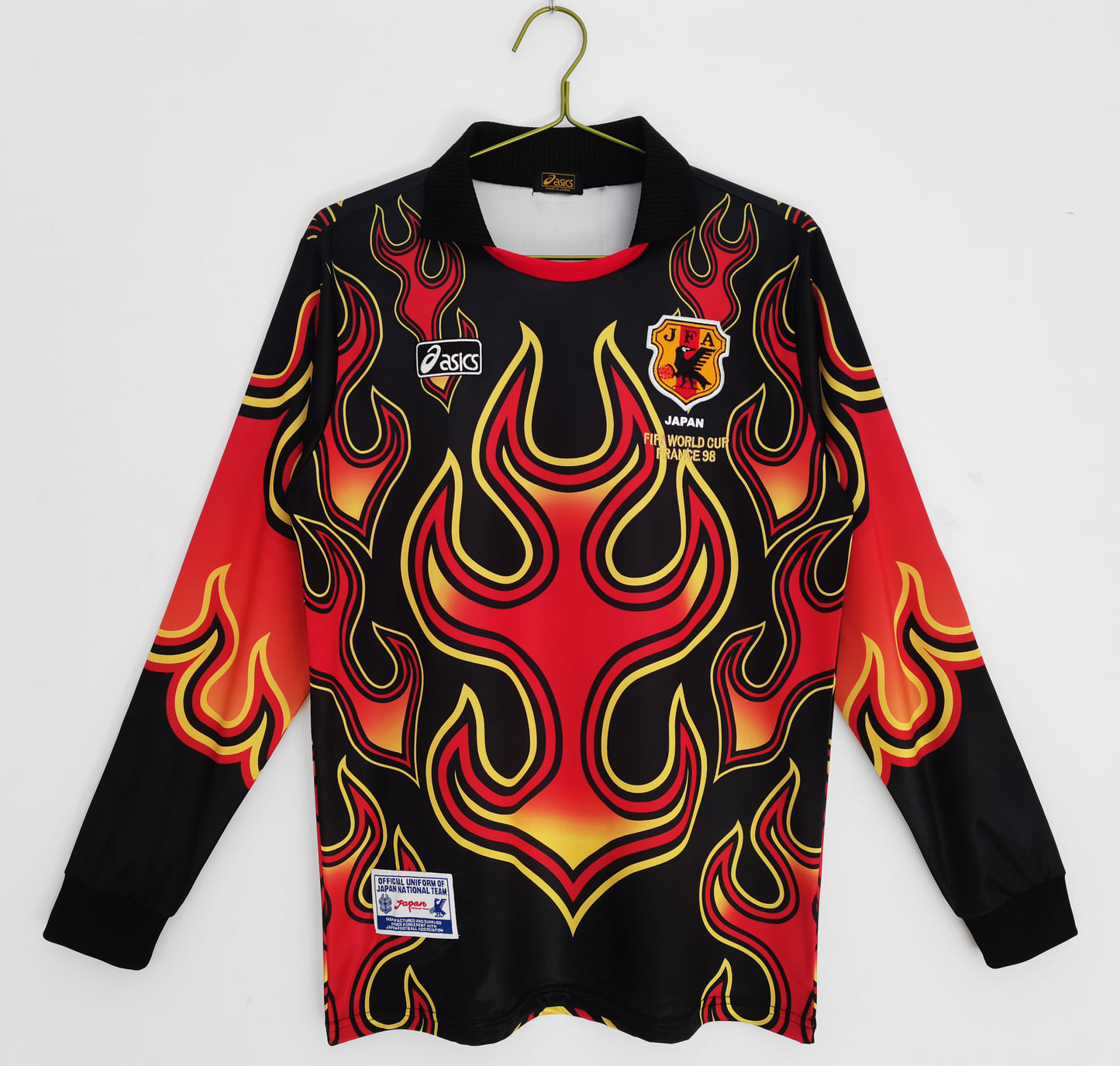 Maillot Japon Manches Longues Retro 1998