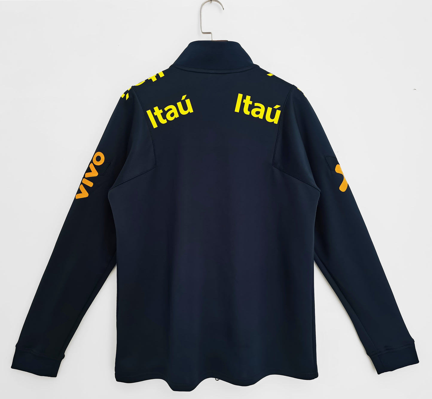 Veste Brésil Manche Longue Retro 2022/23
