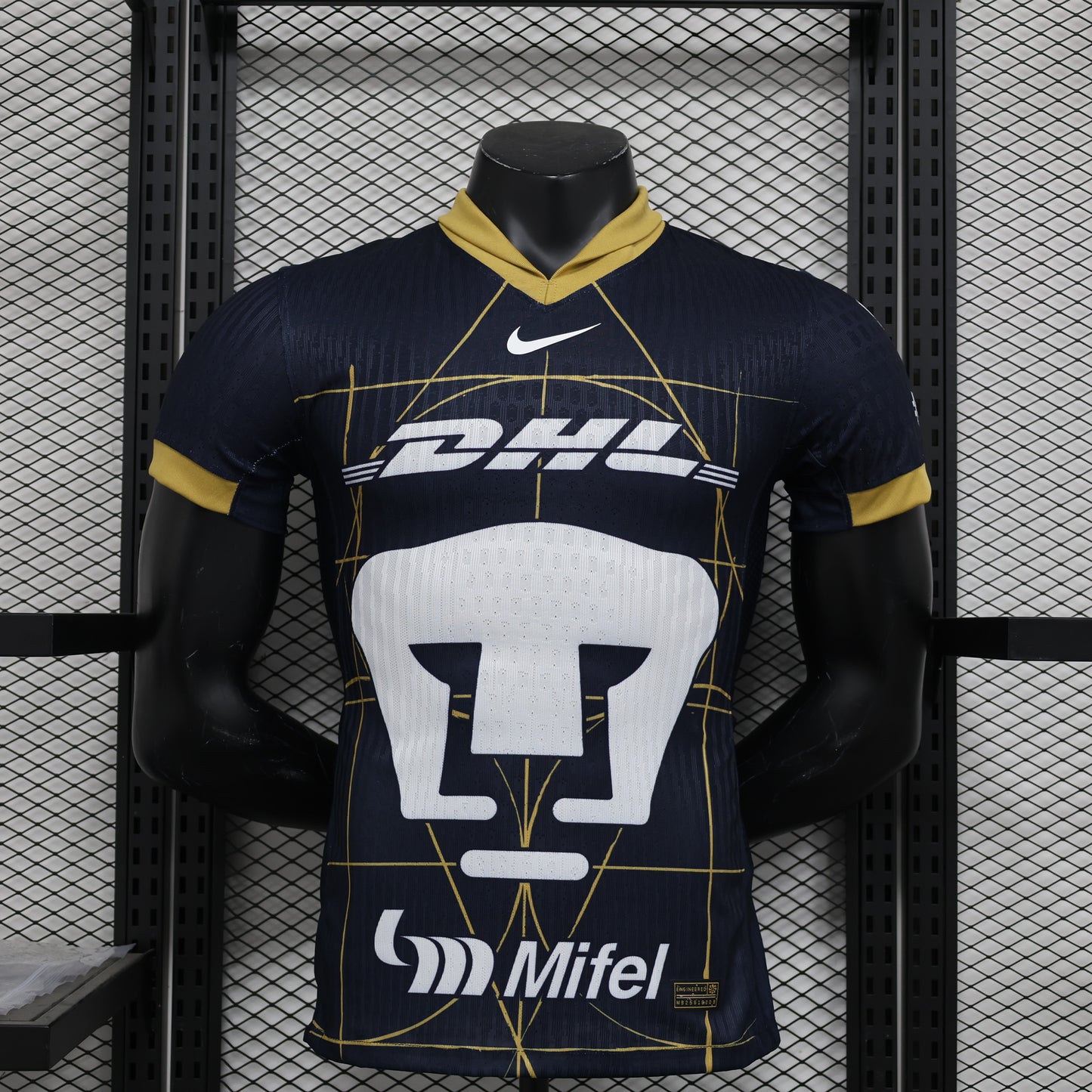 Maillot Extérieur Pumas Unam 2024/25 – Version Player