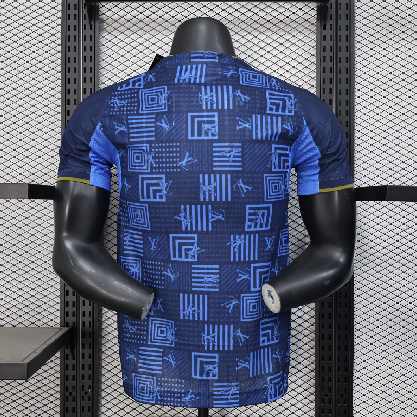 Maillot Real Madrid Édition Spéciale Louis Vuitton – Version Player