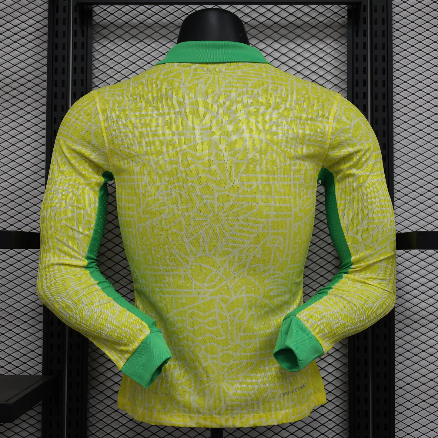 Maillot Brésil Manches Longues 2024/25 – Version Player