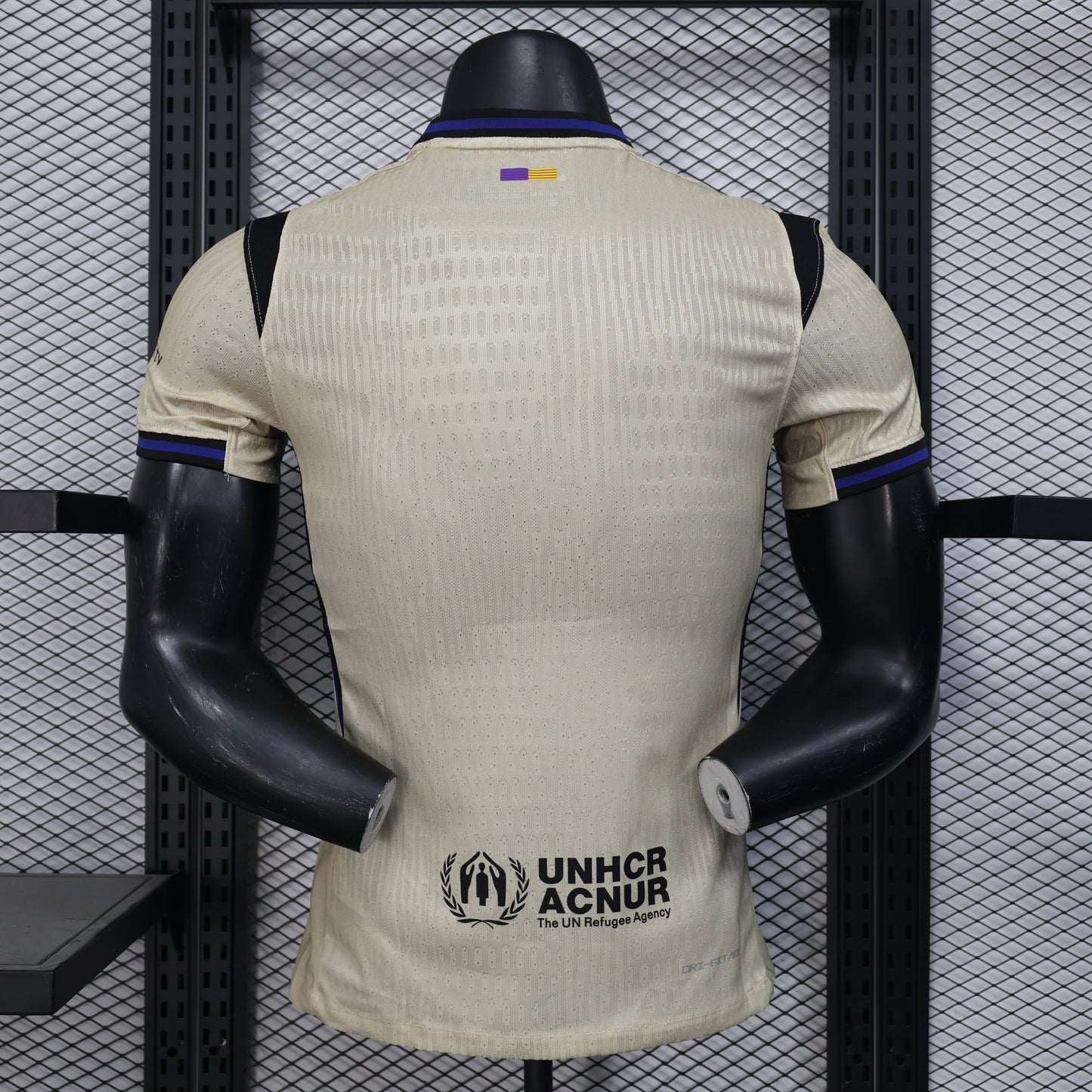 Maillot Extérieur Barcelone 2025/26 – Version Player