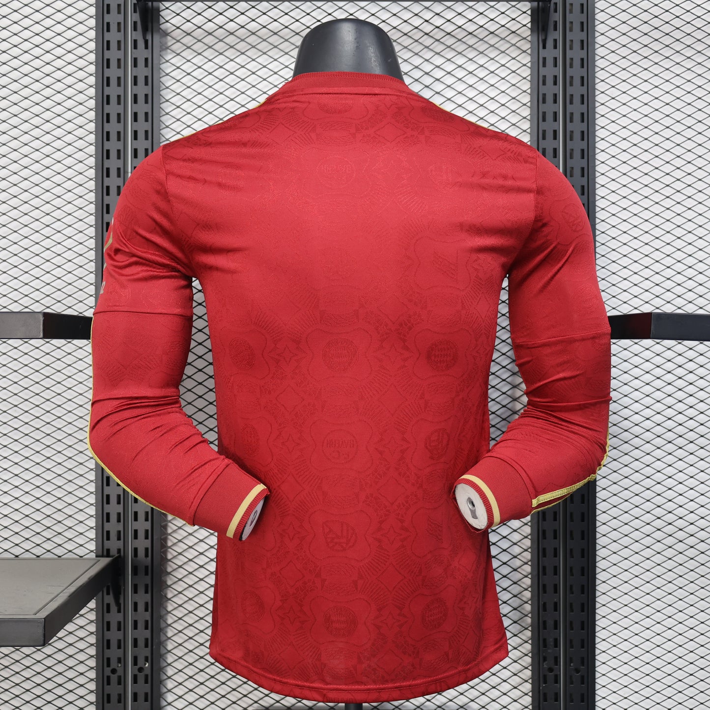 Maillot Bayern Munich Manches Longue – Version Player