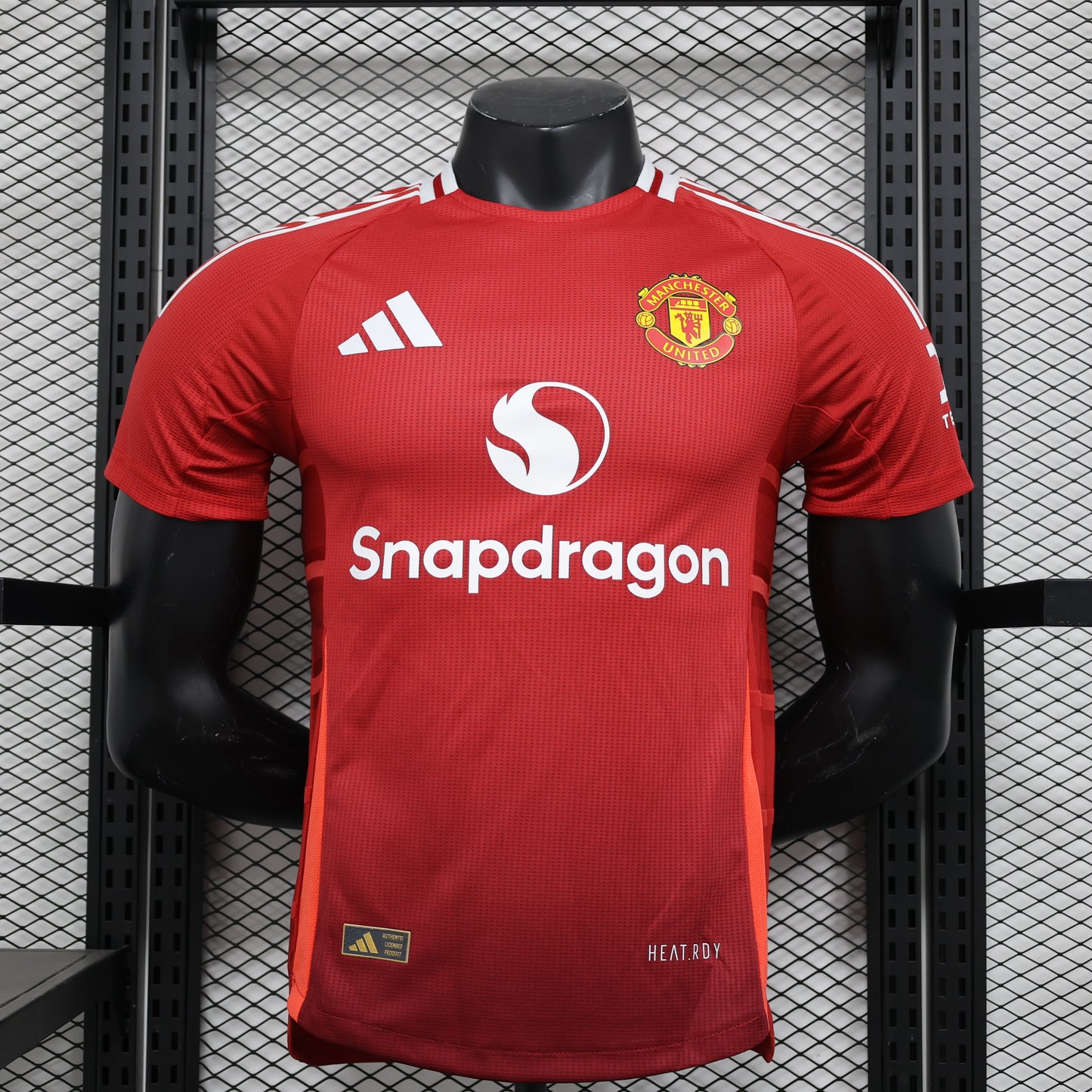 Maillot Domicile Manchester United 2024/25 – Version Player