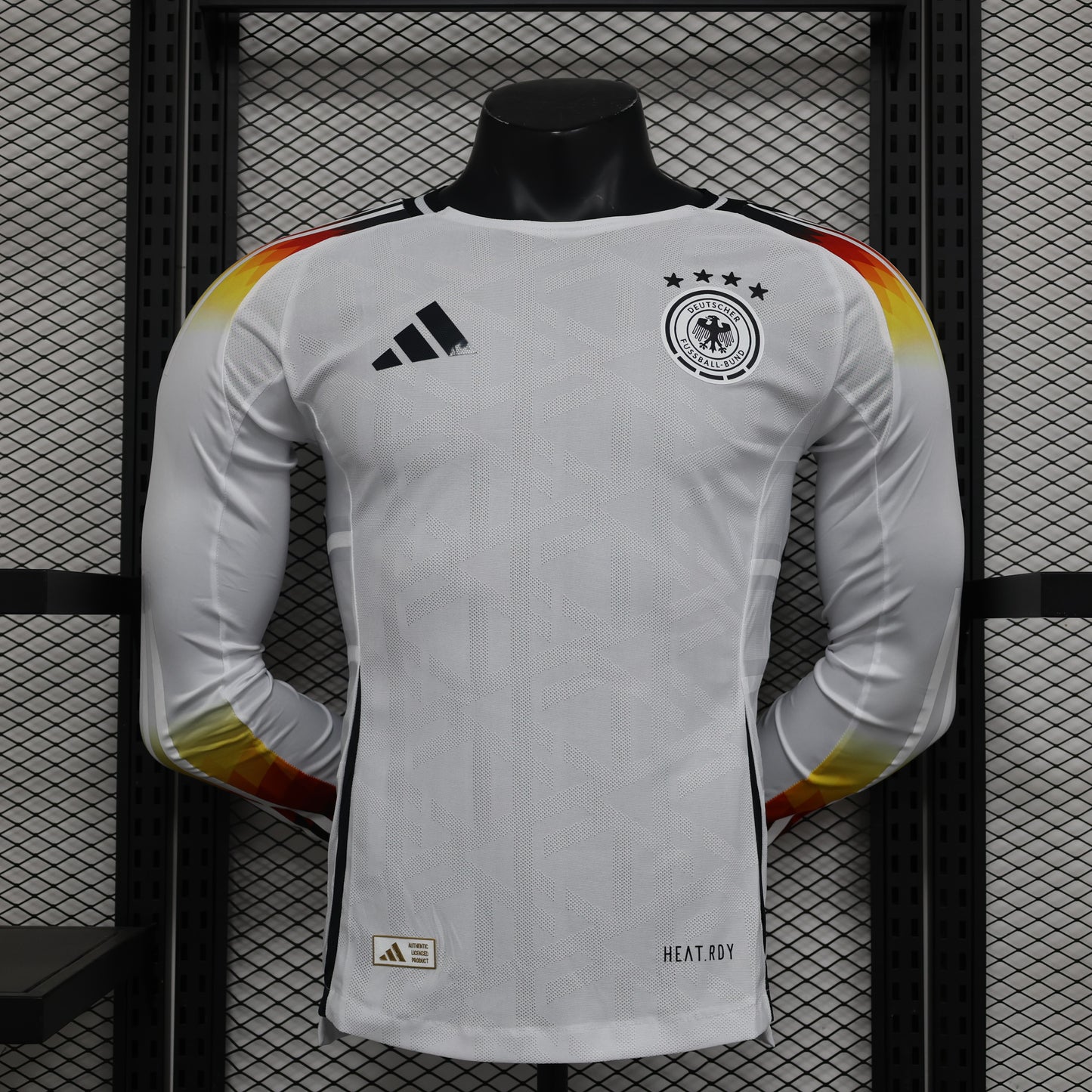 Maillot Domicile Allemagne Manche Longue 2024/25 – Version Player