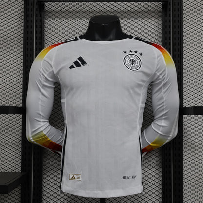 Maillot Domicile Allemagne Manche Longue 2024/25 – Version Player
