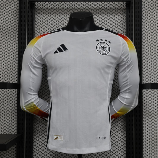 Maillot Domicile Allemagne Manche Longue 2024/25 – Version Player