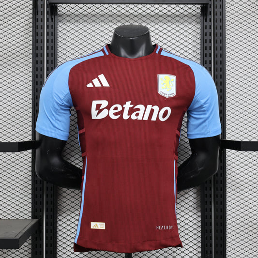 Maillot Domicile Aston Villa 2024/25 – Version Player