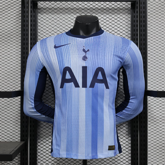 Maillot Extérieur Tottenham Manche Longue 2024/25 – Version Player
