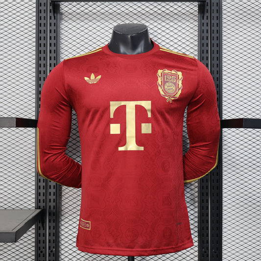 Maillot Bayern Munich Manches Longue – Version Player