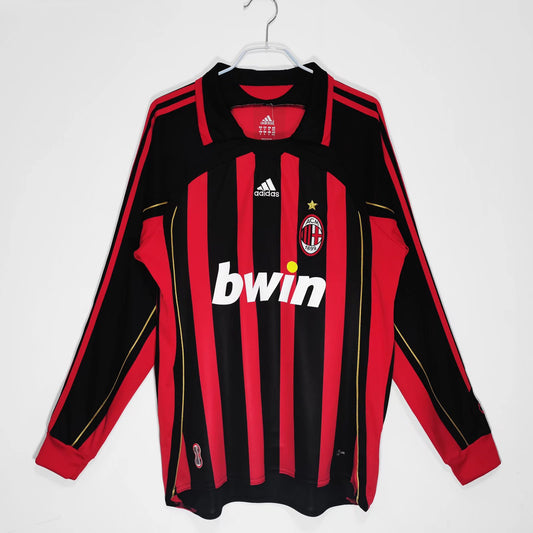 Maillot AC Milan Manches Longues Retro 2006/07
