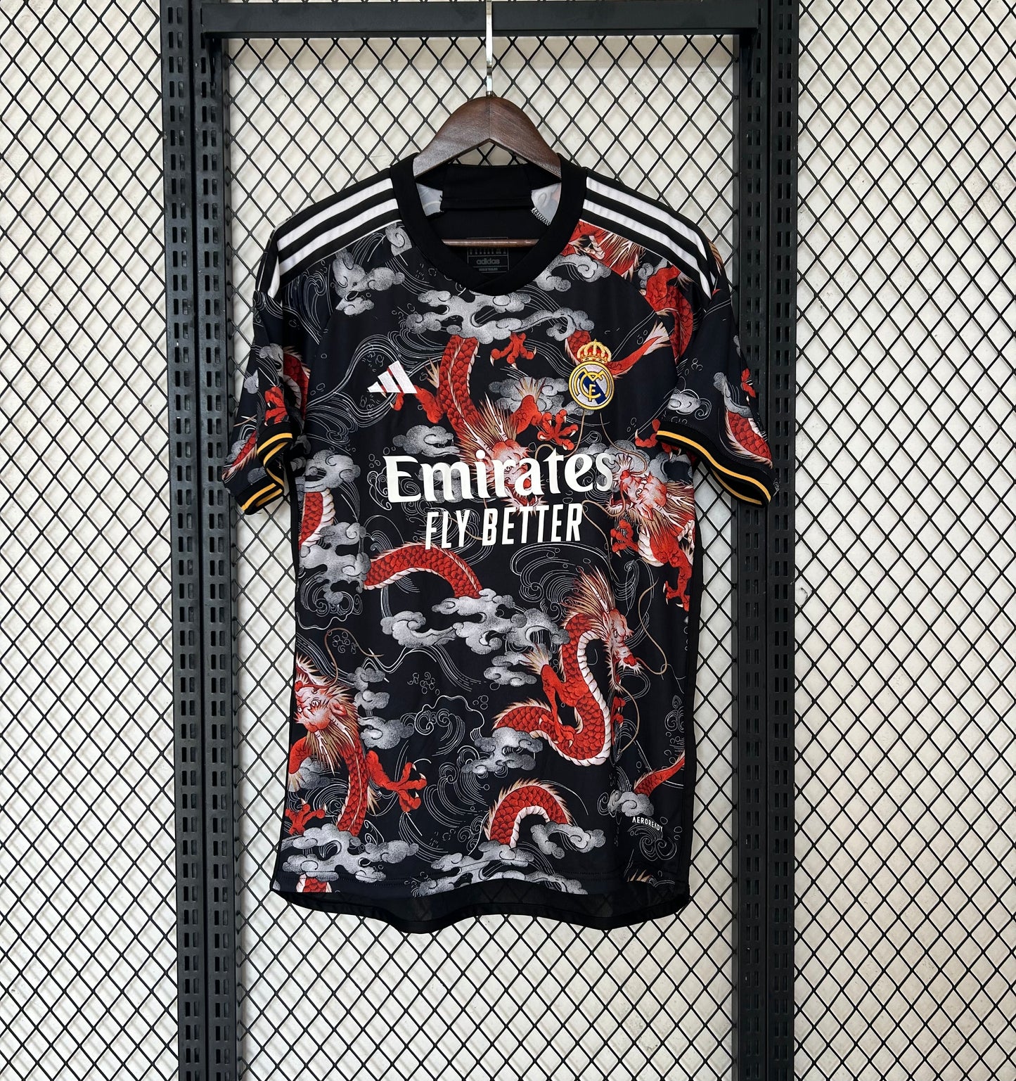 Maillot Real Madrid Édition Spécial Red Dragon