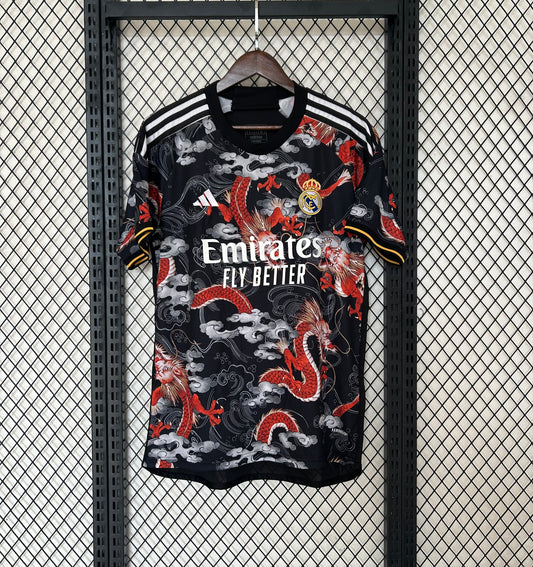 Maillot Real Madrid Édition Spécial Red Dragon