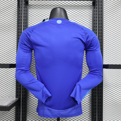 Maillot Extérieur Argentine Manche Longue 2024/25 – Version Player