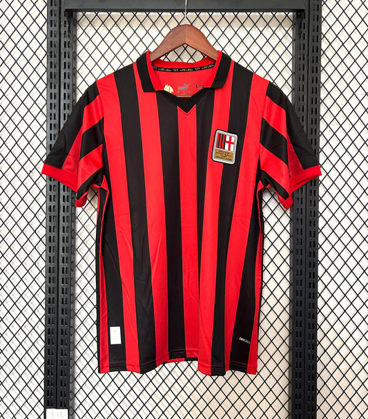 Milan AC Maillot 125th Anniversary Edition Retro Rouge