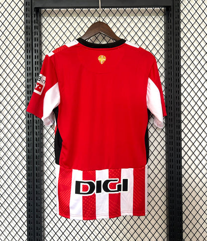 Maillot Domicile Athletic Bilbao 2024/25