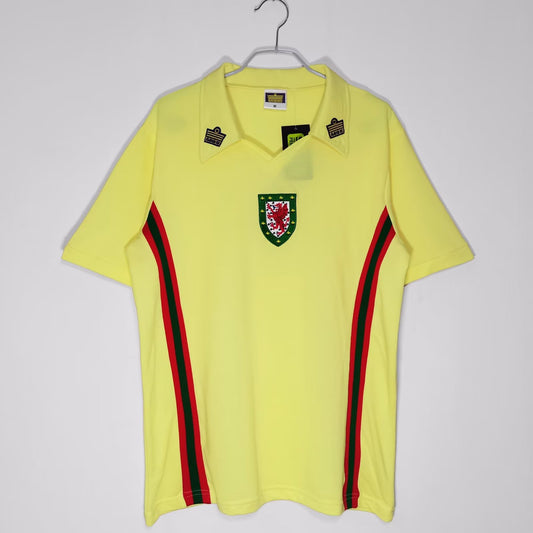 Maillot Pays De Galle Retro 1076/79