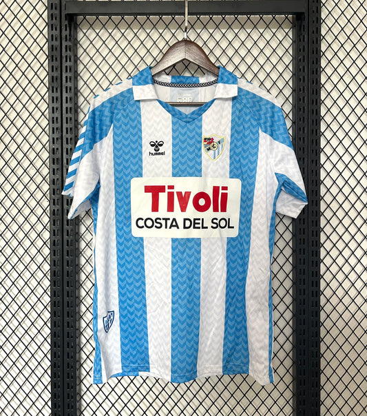 Maillot Malaga 120th 2024/25